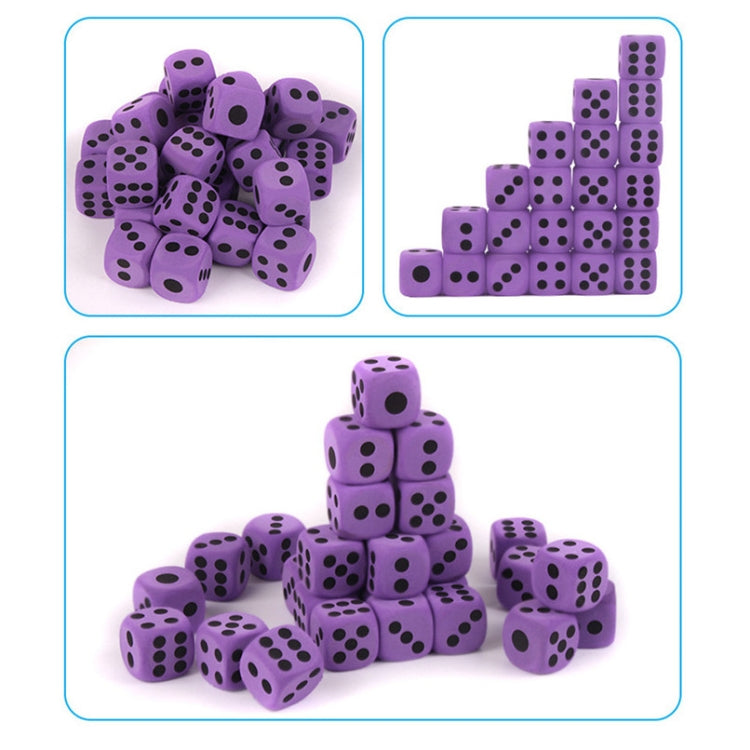 2 PCS EVA Bubble Child Early Learning Puzzle Toy Party Game Dice, 2 PCS EVA Bubble Dice