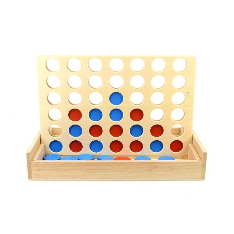 Wooden International Children Educational Toys Vertical Link Board Checkersers