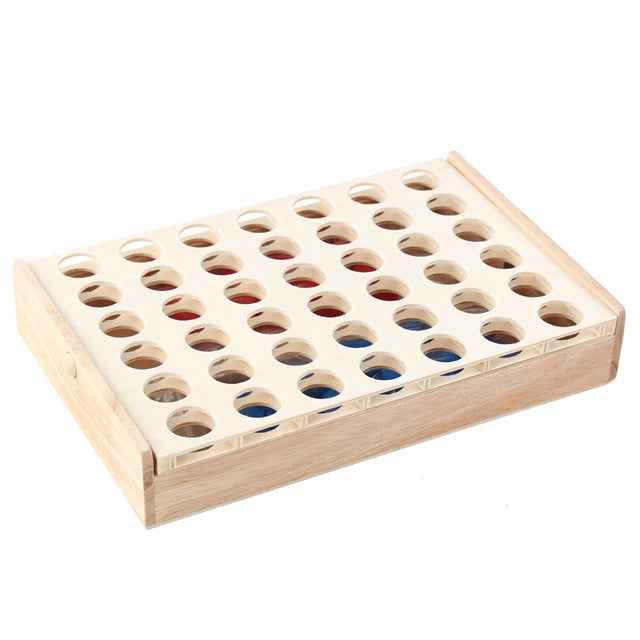 Wooden International Children Educational Toys Vertical Link Board Checkersers, Vertical Link Board Checkersers