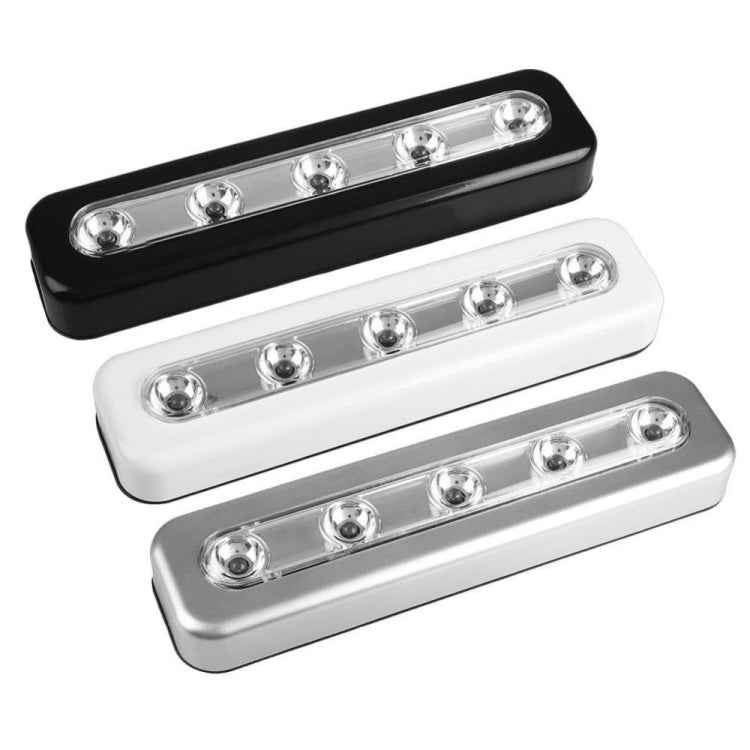5 LEDs High Lighting Long Touch Light LED Night Light Pat Lamp
