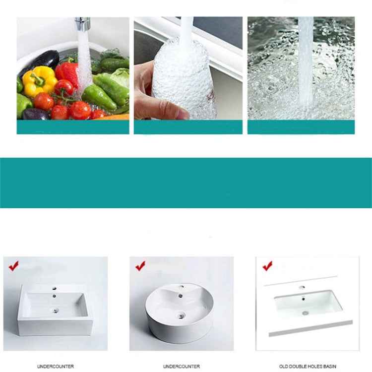 Copper Hand Basin Hot Cold Water Faucet