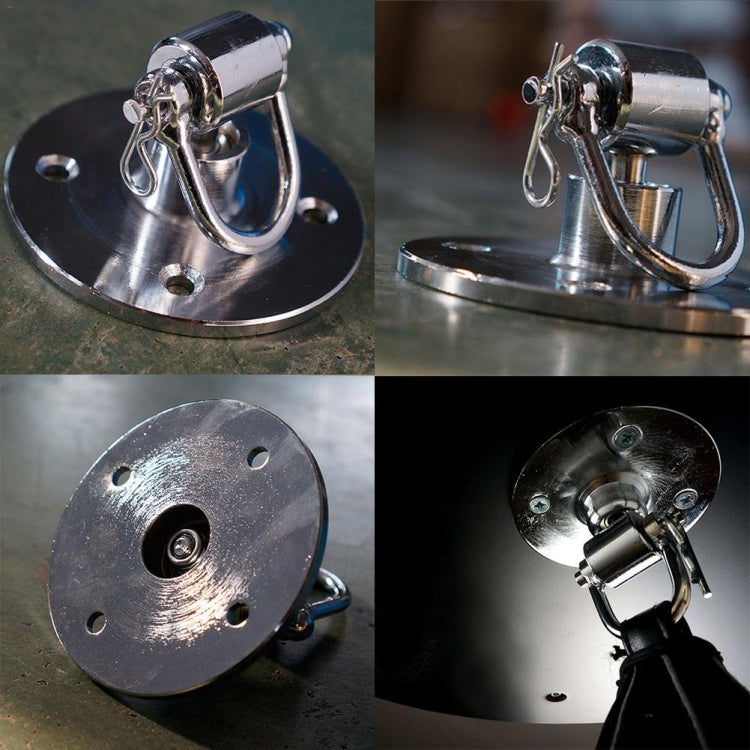 Pear Shape Ball Speed Ball Special Rotator Metal Universal Buckle Hook Boxing Supplies Accessories, Metal Hook