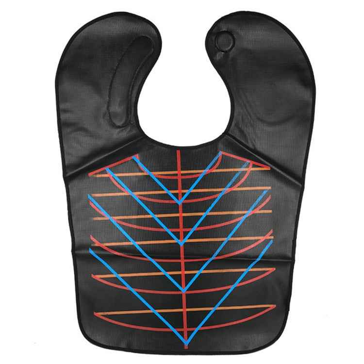 Dyeing Hair Shawl Cloth Waterproof Thickening Baked Shawl Hairdressing Supplies Random Color Delivery