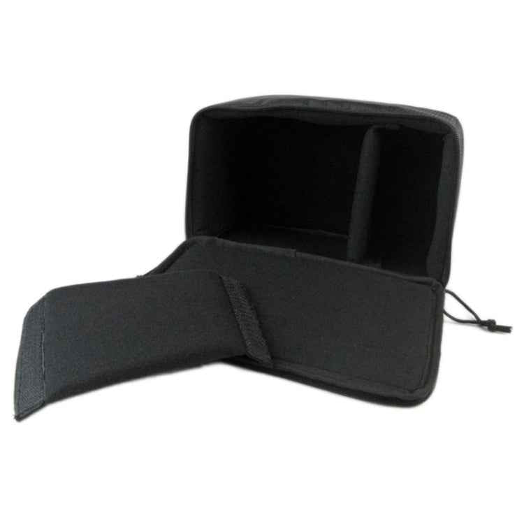 EDAL Water-resistant DSLR Padded insert Case Waterproof Zipper Removable Partition Camera Bags