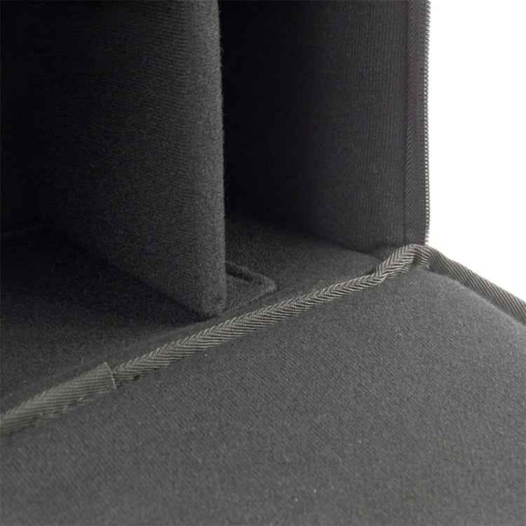 EDAL Water-resistant DSLR Padded insert Case Waterproof Zipper Removable Partition Camera Bags
