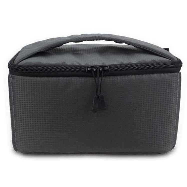 EDAL Water-resistant DSLR Padded insert Case Waterproof Zipper Removable Partition Camera Bags