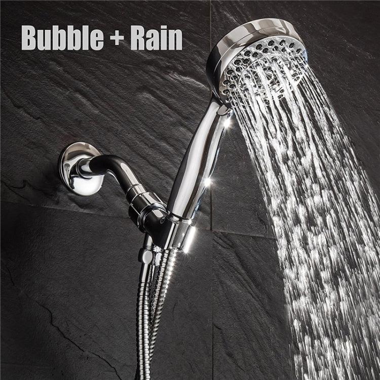 4 Inches Shower Head ABS Bathroom Bath Shower Water Saving High Pressure Round Shape Hand Shower, 4 Inches Shower Head