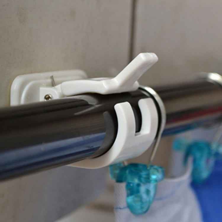 Hanger End Clip Curtain Shower Curtain Hanging Clip