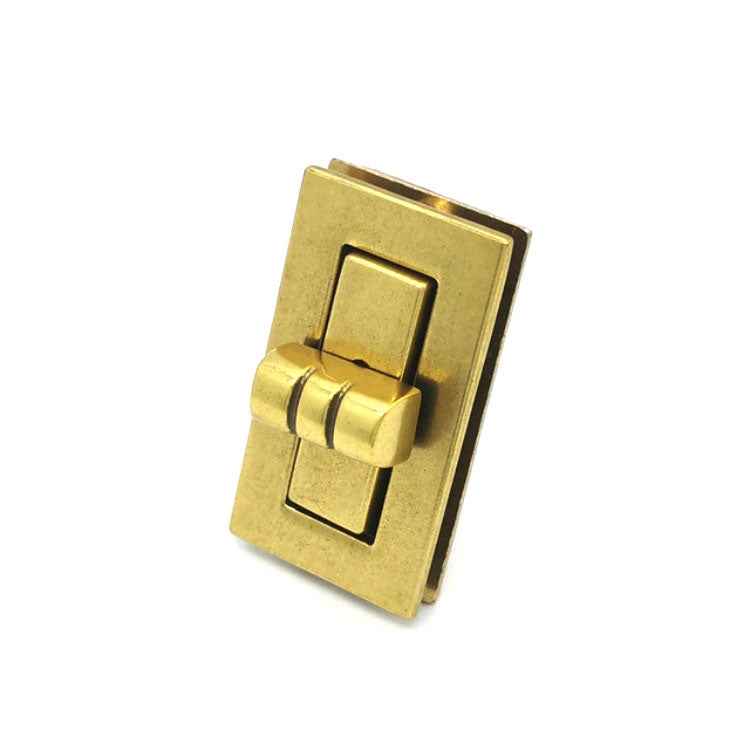 Handbag Hardware Accessories Gilt Metal Lock