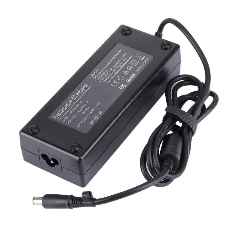 120W 18.5V 6.5A AC Adapter Power Supply for HP Compaq 6910p / 6510p / NC4200 / NC4400 / NC6400 & EliteBook 6930p / 8440p, Port: 7.4x5.0mm, EU Plug