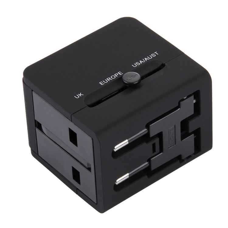 5V 2.1A Dual USB Power Socket Charger Adapter, UK / EU / US / AU Plug