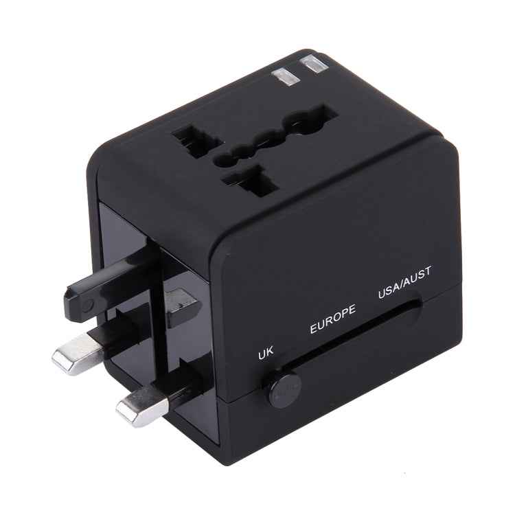 5V 2.1A Dual USB Power Socket Charger Adapter, UK / EU / US / AU Plug