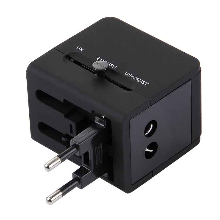 5V 2.1A Dual USB Power Socket Charger Adapter, UK / EU / US / AU Plug