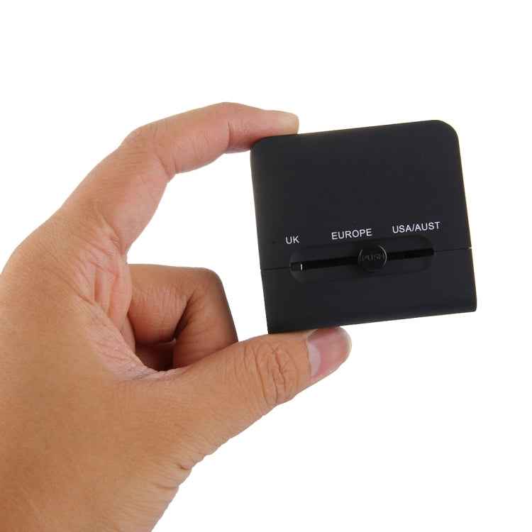 5V 2.1A Dual USB Power Socket Charger Adapter, UK / EU / US / AU Plug