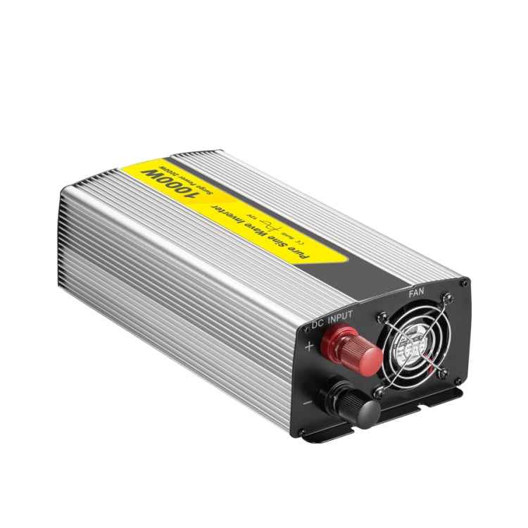 SUVPR DY-LG1000S 1000W DC 24V to AC 220V 50Hz Pure Sine Wave Car Power Inverter with Universal Power Socket