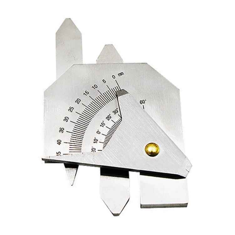 HJC40B Stainless Steel Welding Inspection Gauge Measuring Ruler