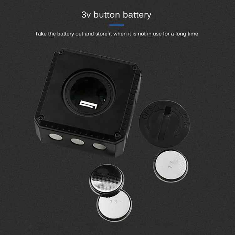 Mini Multi-angle Flip Strong Magnetic Adsorption Angle Ruler Digital Display Inclinometer