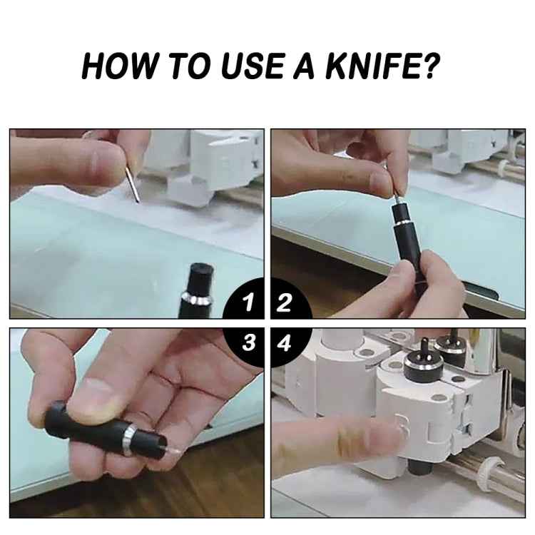 50 PCS 30/45/60 Degrees Sharp and Durable Carving Tools