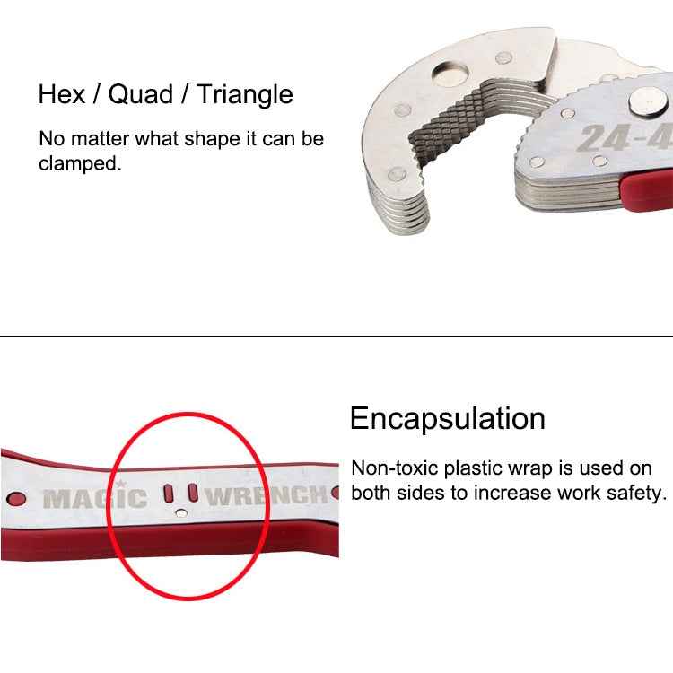 Multifunctional Wrench Spanner Quick Tube Pliers