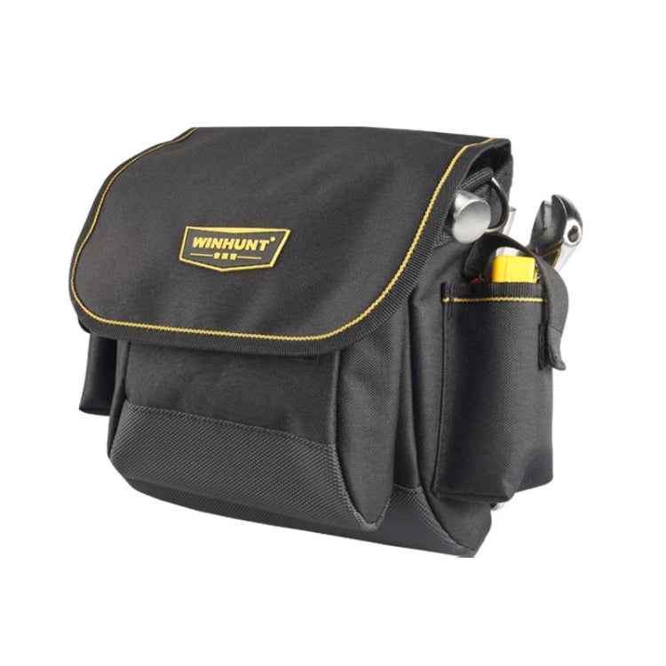 WINHUNT Multi-function Thicken Canvas Electrical Hardware Tool Bag Repair Pocket