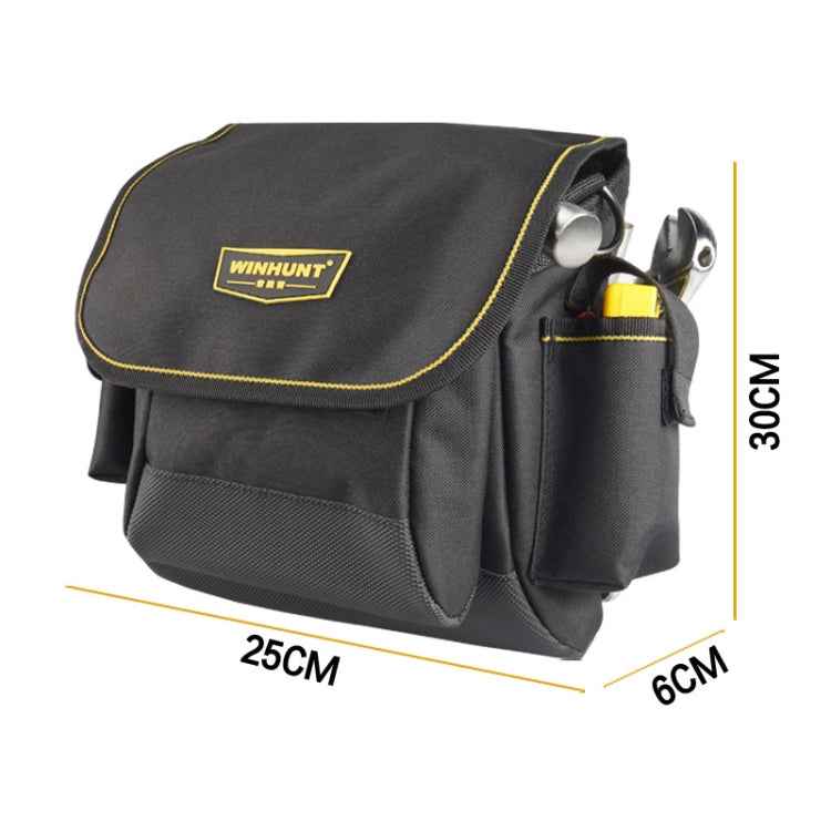 WINHUNT Multi-function Thicken Canvas Electrical Hardware Tool Bag Repair Pocket
