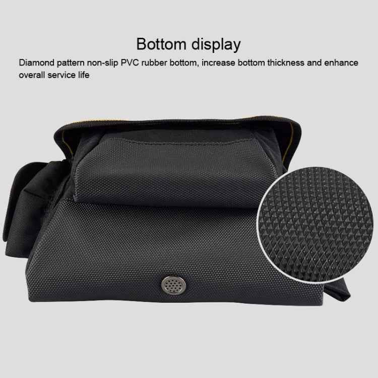 WINHUNT Multi-function Thicken Canvas Electrical Hardware Tool Bag Repair Pocket