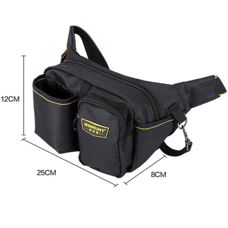 WINHUNT A Type Multi-function Canvas Electrical Hardware Tool Bag Repair Pocket