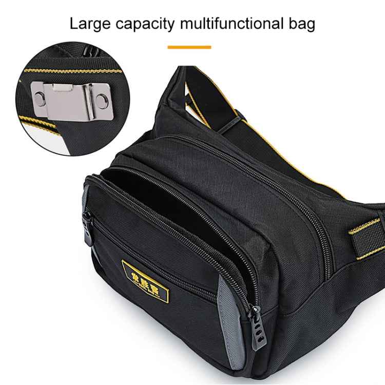 WINHUNT A Type Multi-function Canvas Electrical Hardware Tool Bag Repair Pocket