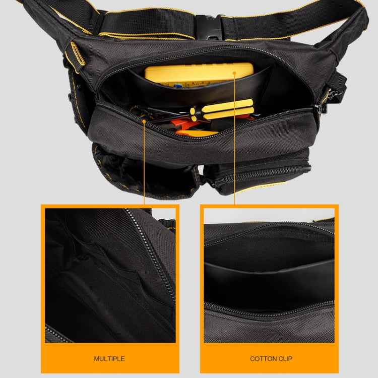 WINHUNT A Type Multi-function Canvas Electrical Hardware Tool Bag Repair Pocket