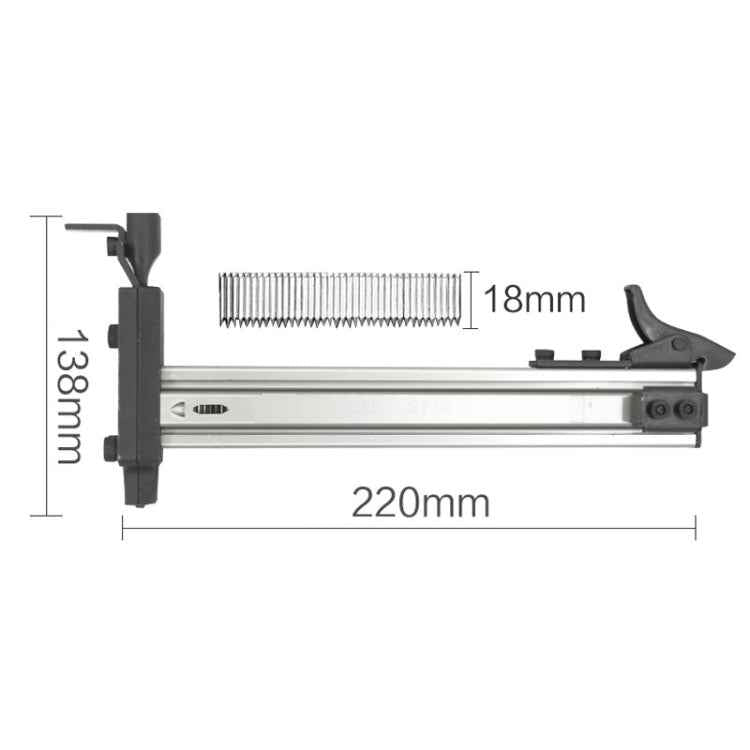 Bozhou ST18 Manual Steel Nail Gun