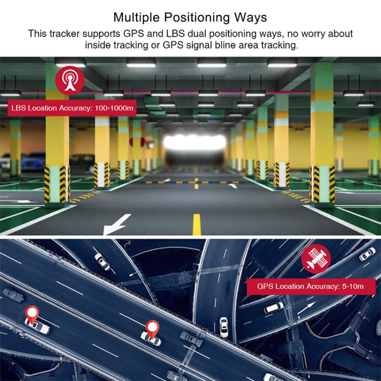 TK905 Car Truck Vehicle Tracking 2G GSM GPRS GPS Tracker