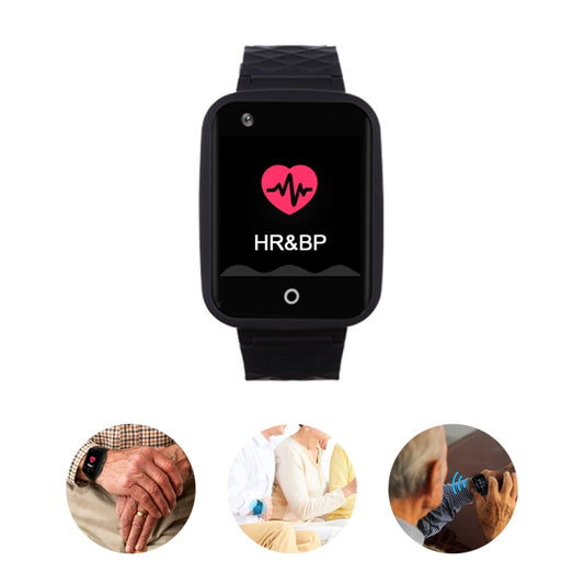 REACHFAR RF-V46-A GPS Smart Tracker WatchBand, Support SOS / Camera / Health Management / 4G LTE / Blood Pressure / Heart Rate, For Asia / Europe / Africa / Australia
