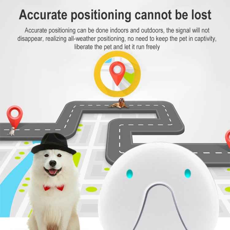 F9 Mini Pet Smart Wear GPS Pet Locator WIFI Location Tracker