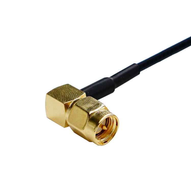 20cm SMA Female Elbow to Fakra Z Female Connector Adapter RG174 Cable