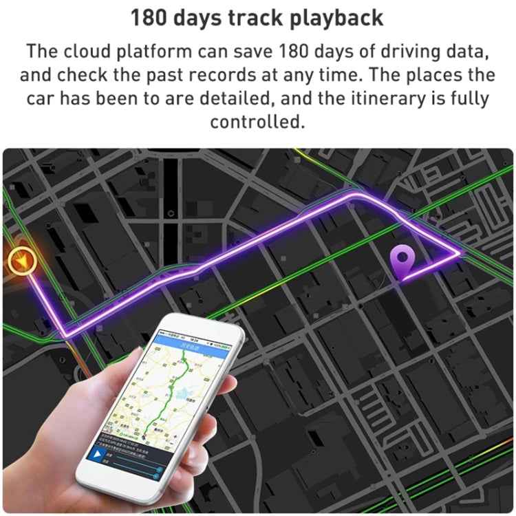 C035 Mini GPS Beidou Positioning Tracker Strong Magnetic Positioning Anti-lost Device