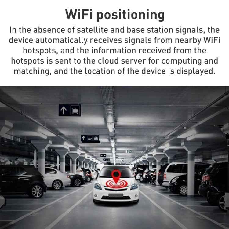 C035 Mini GPS Beidou Positioning Tracker Strong Magnetic Positioning Anti-lost Device