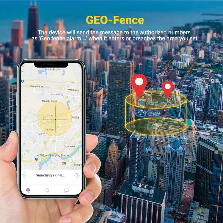 TK808 10000mAh GPS Intelligent Waterproof Multifunctional Vehicle Tracking Tracker