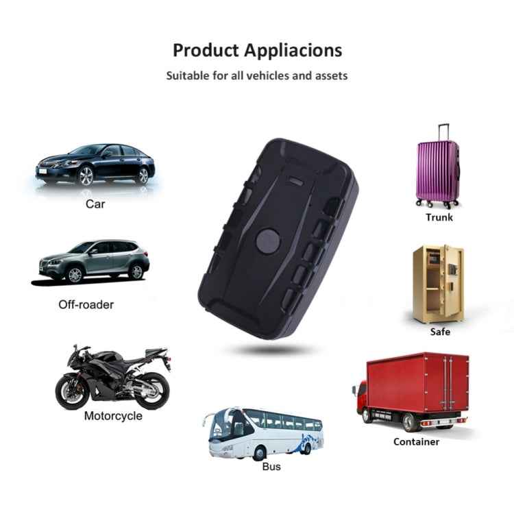 LK209B Tracking System 4G GPS Tracker for Motorcycle Electric Bike Vehicle, For North America, LK209B 4G For North America