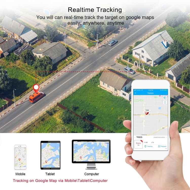 LK905 Car Truck Vehicle Tracking 3G GSM GPRS GPS Tracker