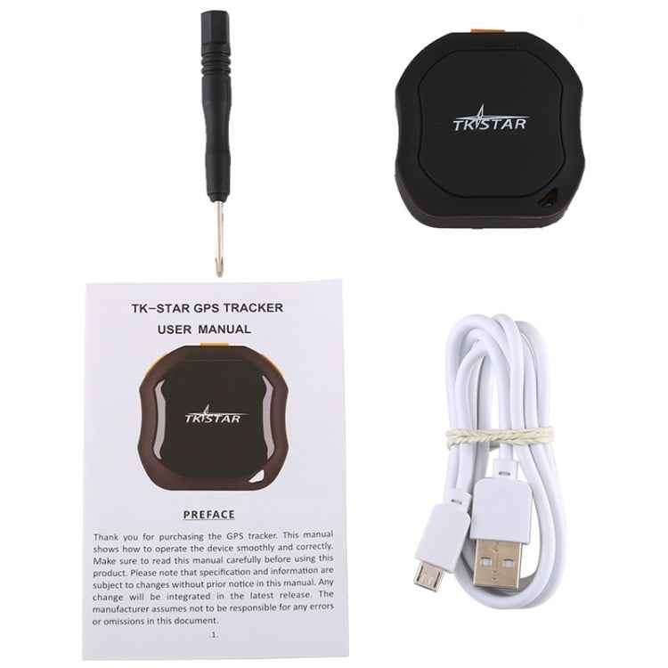 TL109 Car Truck Vehicle Tracking GSM GPRS GPS Tracker