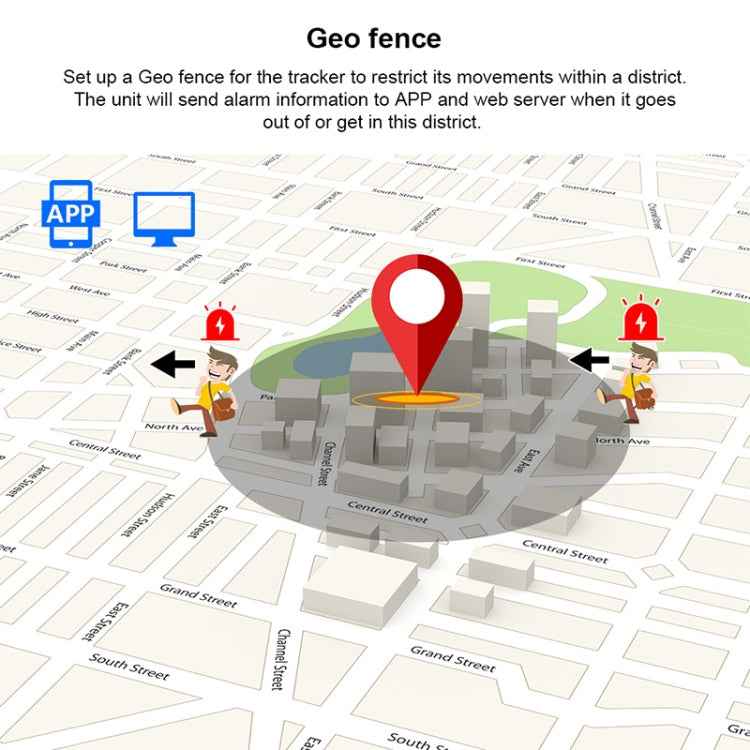 TL109 Car Truck Vehicle Tracking GSM GPRS GPS Tracker