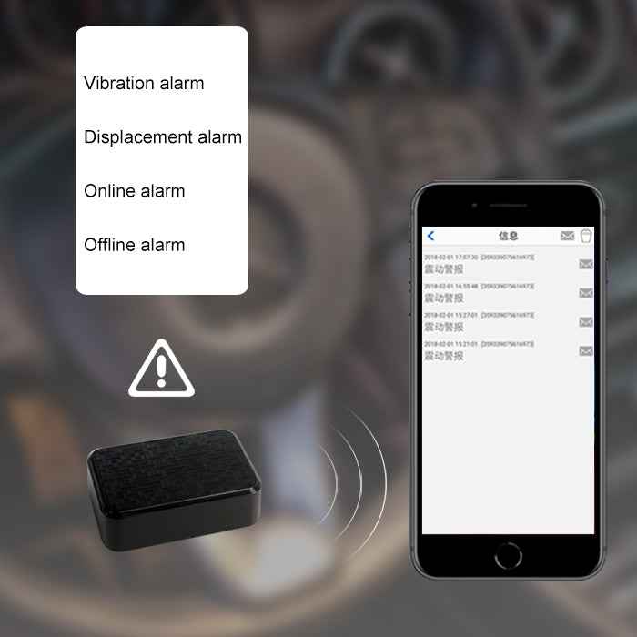 S3 Mini Car GPS / AGPS / WiFi / LBS Tracker Child Elderly Pet Location Tracker