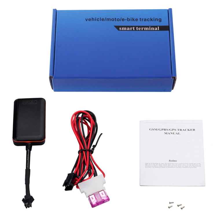 TK108 2G 2PIN Realtime Car Truck Vehicle Tracking GSM GPRS GPS Tracker, Support AGPS