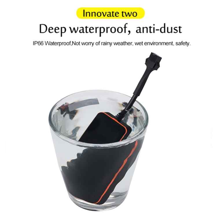 TK108 2G 2PIN Realtime Car Truck Vehicle Tracking GSM GPRS GPS Tracker, Support AGPS