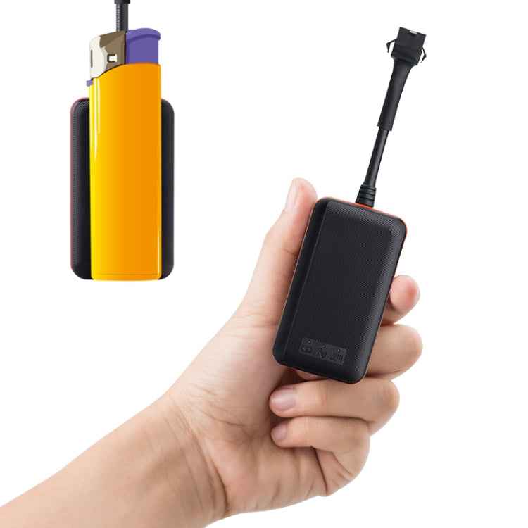 TK108 2G 4PIN Realtime Car Truck Vehicle Tracking GSM GPRS GPS Tracker, Support AGPS with Relay and Battery