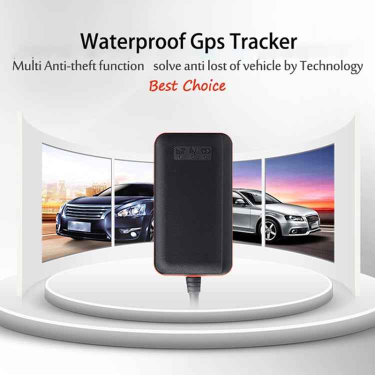 TK108 2G 4PIN Realtime Car Truck Vehicle Tracking GSM GPRS GPS Tracker, Support AGPS with Relay and Battery