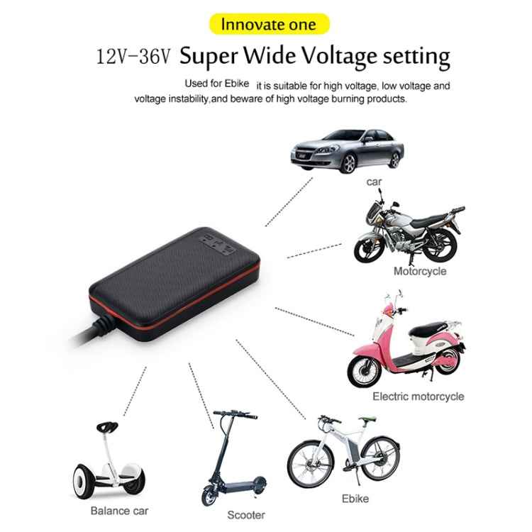 TK108 2G 4PIN Realtime Car Truck Vehicle Tracking GSM GPRS GPS Tracker, Support AGPS with Relay and Battery