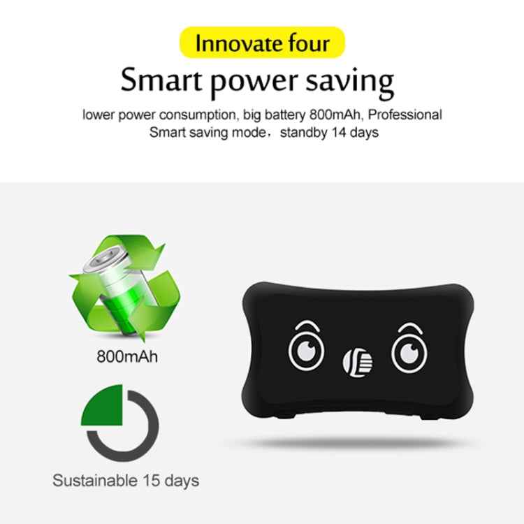 TK200 2G IP67 Waterproof GPS / GPRS / GSM Personal / Goods / Pet / Bag Locator Pet Collar Real-time Tracking Device