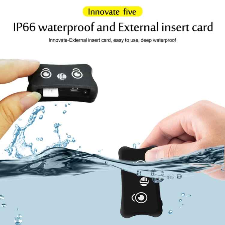 TK200 2G IP67 Waterproof GPS / GPRS / GSM Personal / Goods / Pet / Bag Locator Pet Collar Real-time Tracking Device