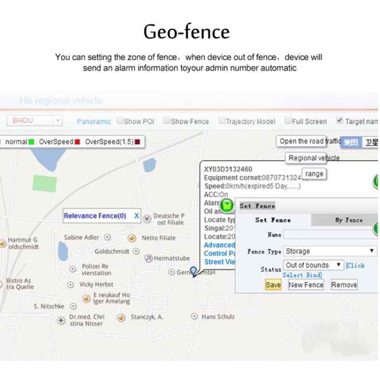 TK200 2G IP67 Waterproof GPS / GPRS / GSM Personal / Goods / Pet / Bag Locator Pet Collar Real-time Tracking Device